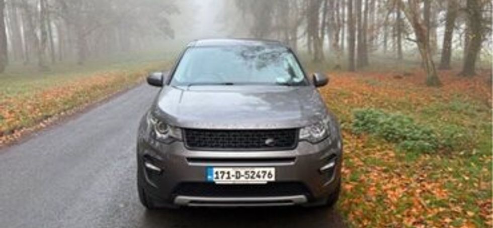 Land Rover Discovery Sport 7 seater Auto