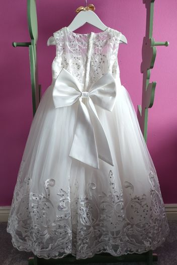 Flower girl dress age 5