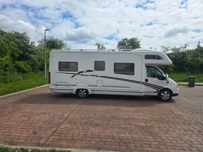 fiat ducato kon-tiki swift 6 birth