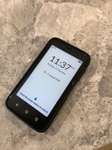 Mudita Kompakt minimalist E Ink phone, 32GB, boxed, with case and screen protector
