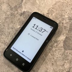 Mudita Kompakt minimalist E Ink phone, 32GB, boxed, with case and screen protector