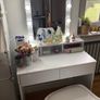 Dressing Table with Mirror and Bulbs FREE DELIVERY NATIONWIDE Image 4