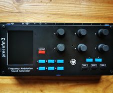 Preenfm3 FM Synth