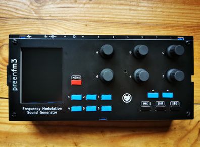 Preenfm3 FM Synth