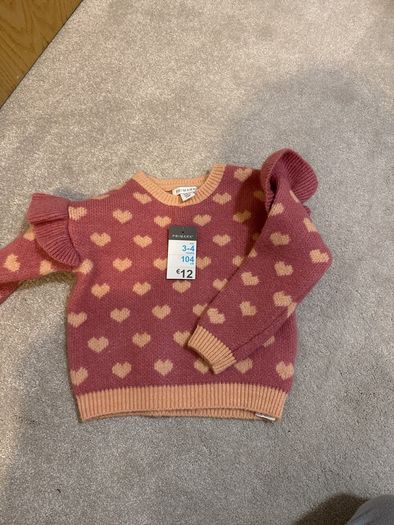 New jumper girl 3-4 years