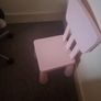 Child Pink Chair Image 2