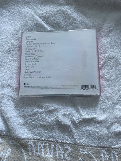 Pulp hits cd