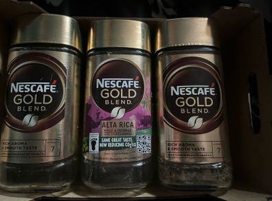 Empty Jars Nescafe