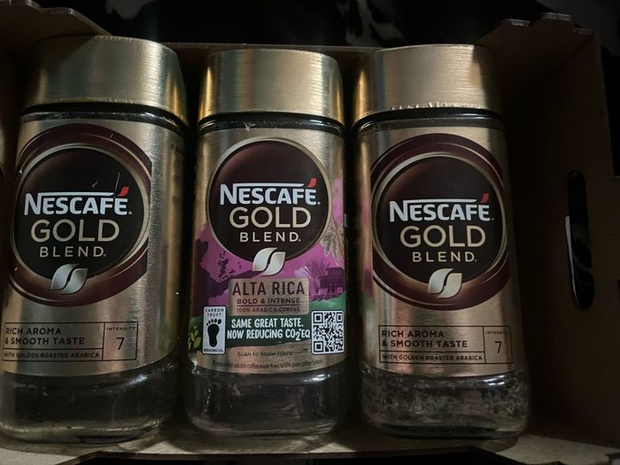 Empty Jars Nescafe