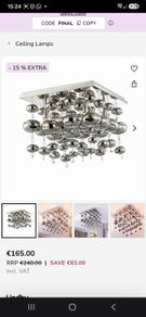 Ceiling light