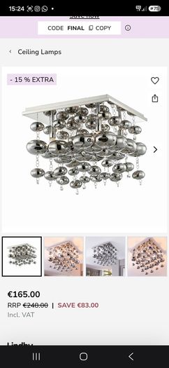 Ceiling light