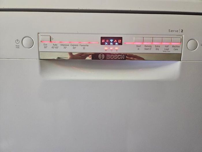 Bosch freestanding dishwasher