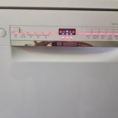 Bosch freestanding dishwasher
