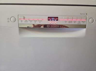 Bosch freestanding dishwasher