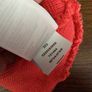 North Face Orange Unisex Beanie Hat Image 3