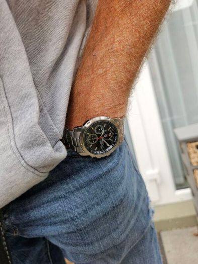 Watch Seiko Chronograph