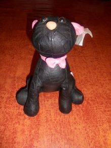 Lucky Black Cat Paper Weight for Sale