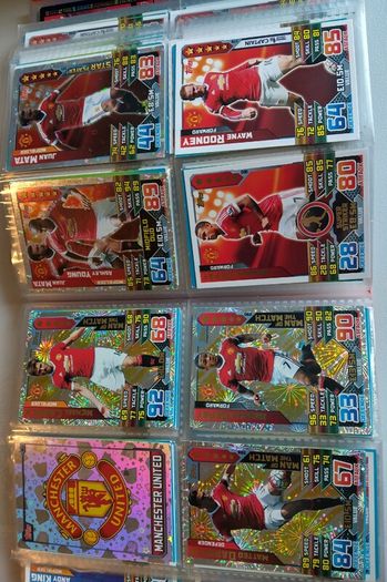 Match Attax 15/16 in Binder.  (Other seasons also)