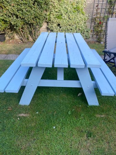 garden bench
