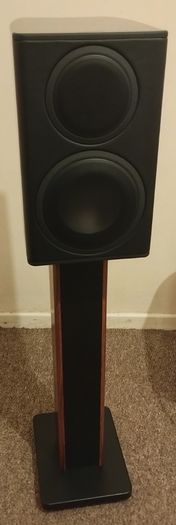 High-End Speakers, Monitor Audio Platinum PL100 II (Including Custom  Stands)