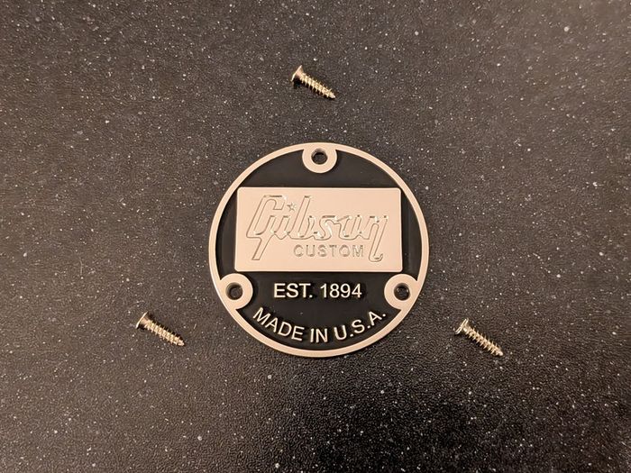 Switchplate Cover for Les Paul