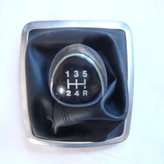 Focus Focus Mk2 2008-2011 5 Speed Manual Gear Selector Stick Cover And Knob
