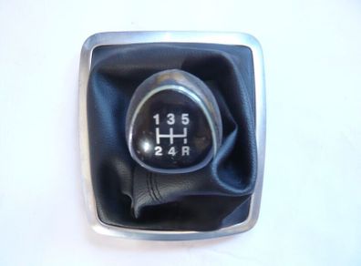 Focus Focus Mk2 2008-2011 5 Speed Manual Gear Selector Stick Cover And Knob