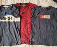 Diesel T-Shirts X 3