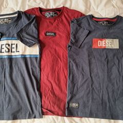 Diesel T-Shirts X 3