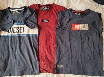 Diesel T-Shirts X 3