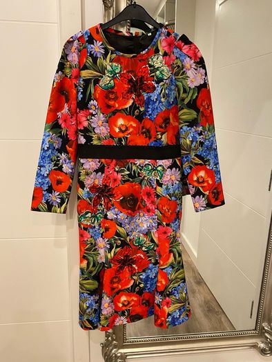 Flowery dress