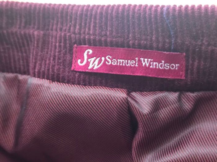 Samuel Windsor Corduroy Blazer Mens 42R
