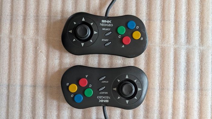 Boxed Neo Geo CD Top Loader - Furrtek NeoCD SD Loader - Japan Import