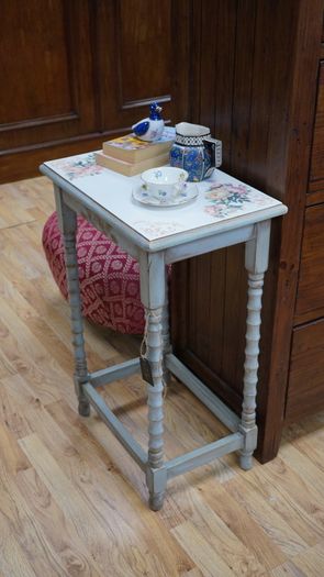 Upcycled Side Table