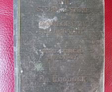 The Stepping Stone to Homeopathy & Health/ With Clinical Directory/Dr. Ruddock/ 1885