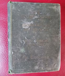 The Stepping Stone to Homeopathy & Health/ With Clinical Directory/Dr. Ruddock/ 1885