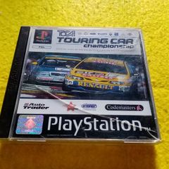 Toca Touring car championship PlayStation 1 Ps1 PlayStation 2 ps2 games Original Pal version