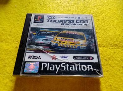 Toca Touring car championship PlayStation 1 Ps1 PlayStation 2 ps2 games Original Pal version