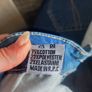 New koucla jeans with studs size small Image 4