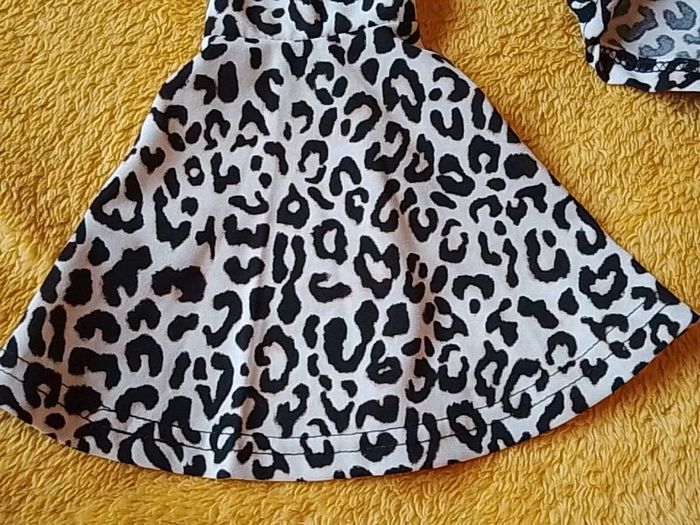 Leopard Flared Sleeve Top BNWT - UK 10