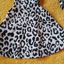 Leopard Flared Sleeve Top BNWT - UK 10 Image 5