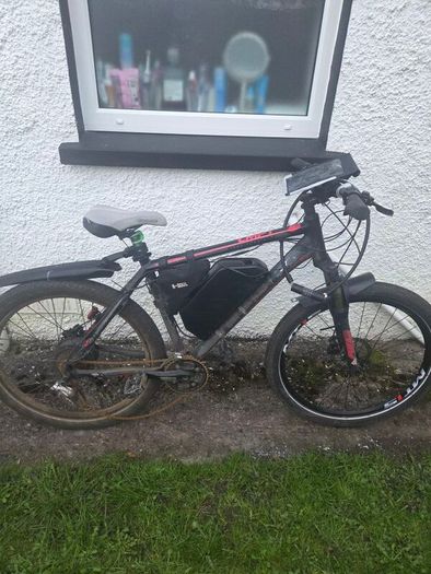 500w Custom eBike - Cube Attention CMPT