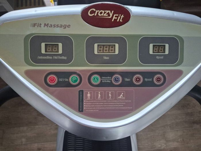 Crazy Fit Vibration Massage Plate  Bargain!