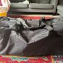 black extra-large wheeled duffel bag like new Image 3