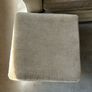 brown ottoman Image 2