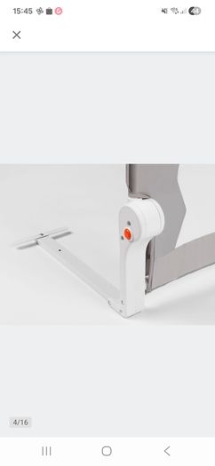 New, Safety bedrail 150 x 35 x 66 cm