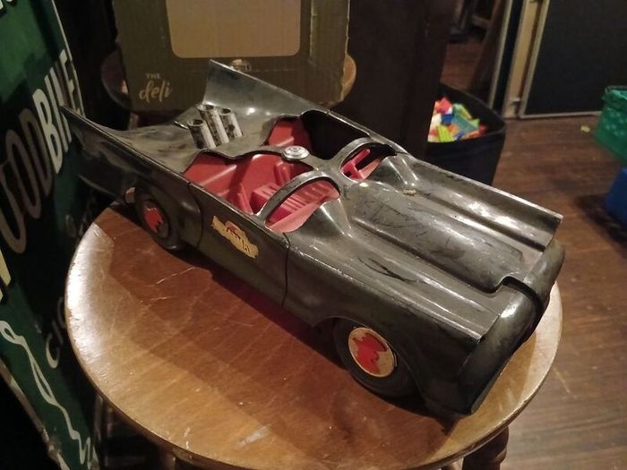 Original Mego Batmobile