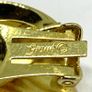 Grosse for Christian Dior Gold Plated Earrings Image 8