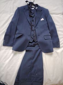 Boys Navy suit