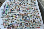 Large British stamp collection 1937 to present day